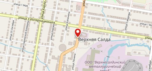 Кофейня на карте