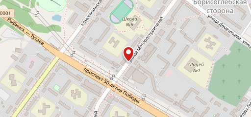 Кофейня " Все Свои " на карте