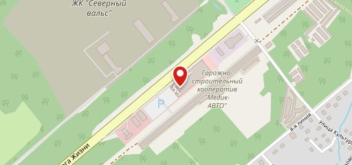 Кофейня на карте