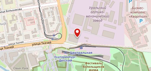 Кофейня на карте