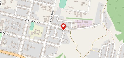 Кофейня на карте