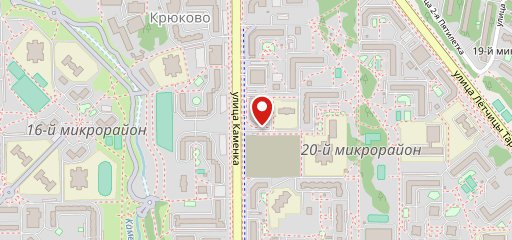 Кофейня на карте