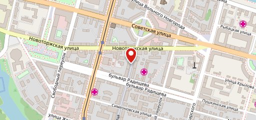 КофейняТесто на карте