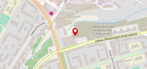 Кофейный автомат на карте