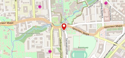 Кофейный дом на карте