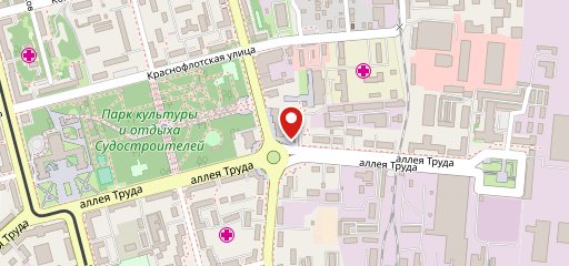 Кофейный домик на карте