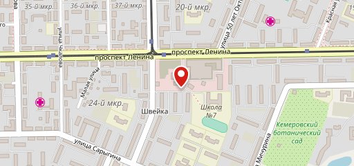 Кофейный дворик на карте