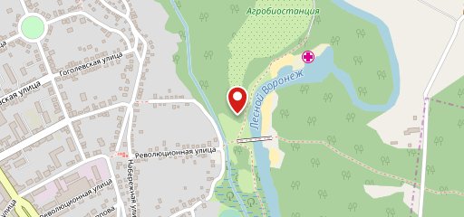 Кофейные берега на карте