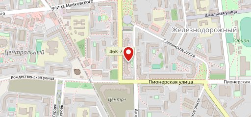 Кофейные усы на карте