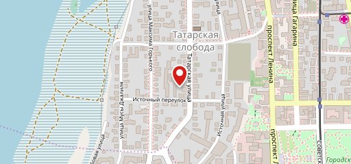 Кофейро на карте