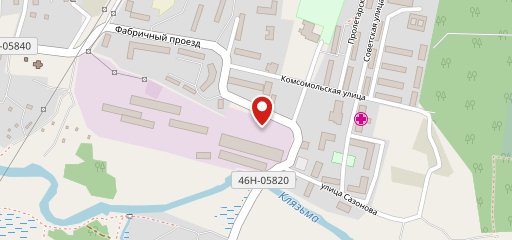 Кофежарка на карте