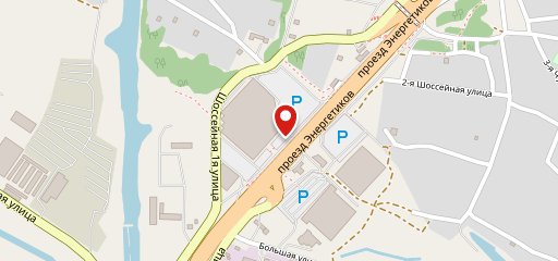 Кофежарка на карте