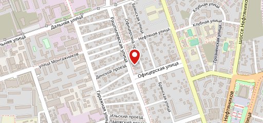 Точка быстрого питания на карте