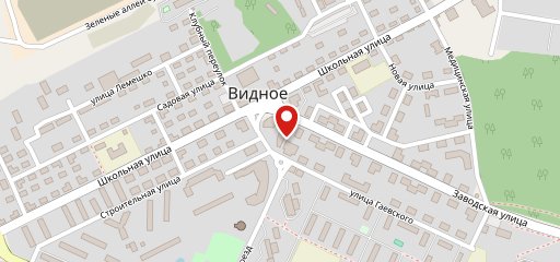 Чебурёнка на карте