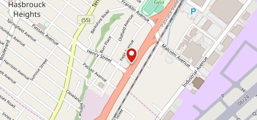 Roast'd Coffee - Hasbrouck Heights на карте