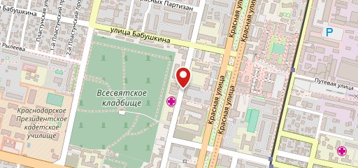 А-кофе на карте