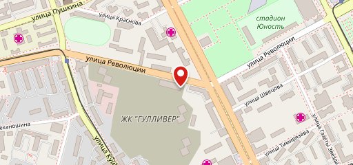 Koffer на карте