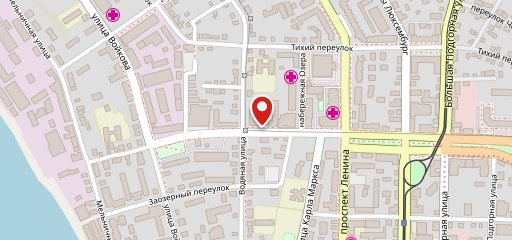 Коффети на карте