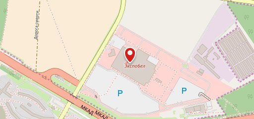 Коффеус на карте