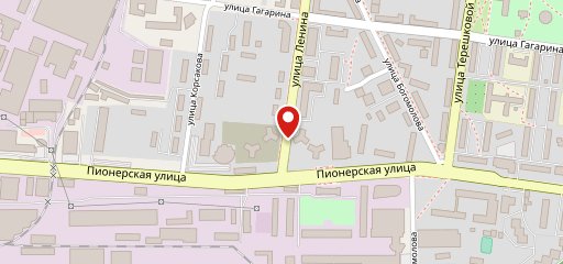 Коффея на карте
