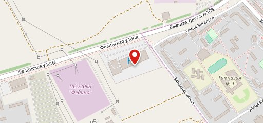 Коффея на карте