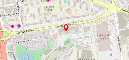 Утренний кекс на карте