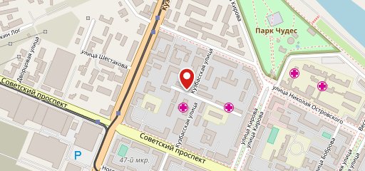 Кофис на карте