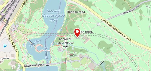 Домик на Дольской на карте