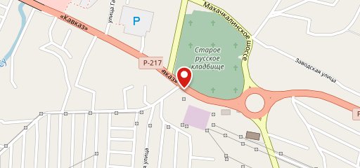Кофитель на карте