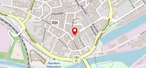 Køfte Sandwich House на карте