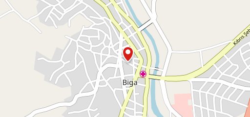 Köfteci Rıdvan Biga на карте