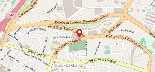 Köfteport на карте