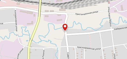 Когда- то был кабак "Любимый" на карте