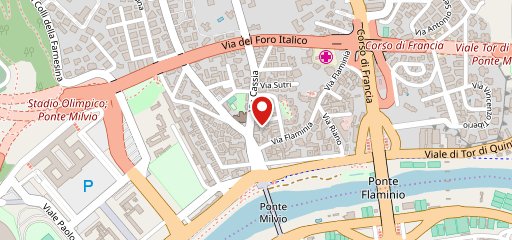 Florha - Ponte Milvio на карте