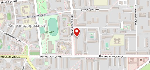 Кои на карте