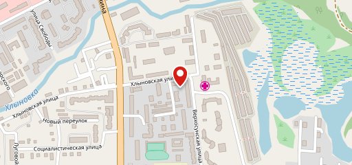 Койот на карте