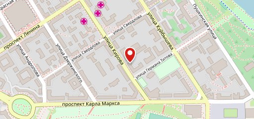 Koivu на карте