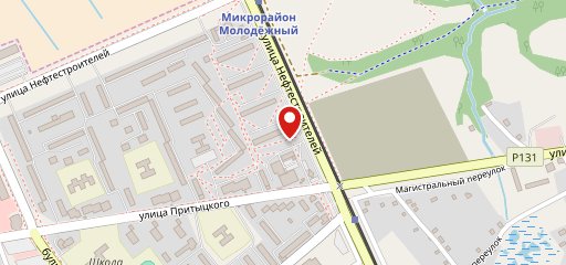 Кок на карте
