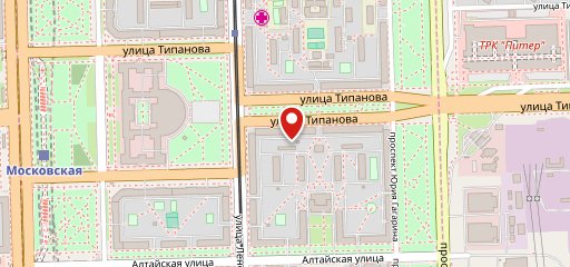Сушикок на карте