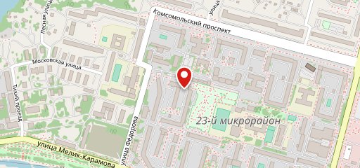 Кока Петро на карте