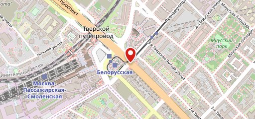 Коканд на карте