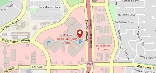 The District at Willow Bend на карте