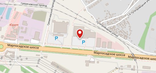 Кокетка на карте