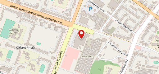 Кокетка на карте