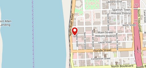 Koki Restaurants Baton Rouge на карте