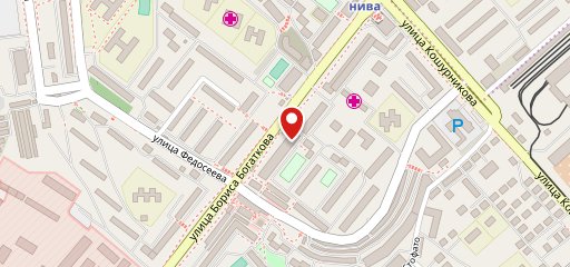 Коко-гриль на карте