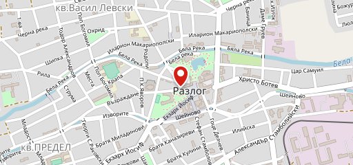 Коко - Царевичко на карте