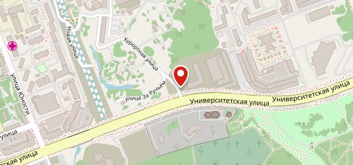 Кокомо на карте
