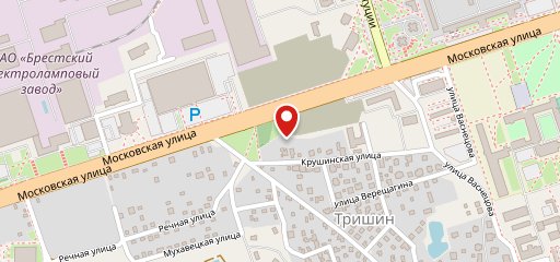 Кафе-кондитерская КОКОН на карте