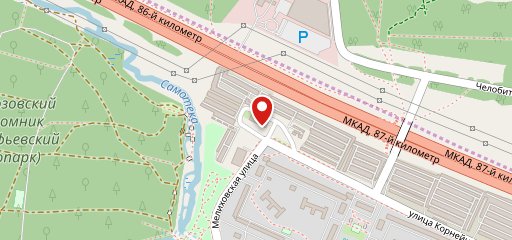 Кокопелли на карте